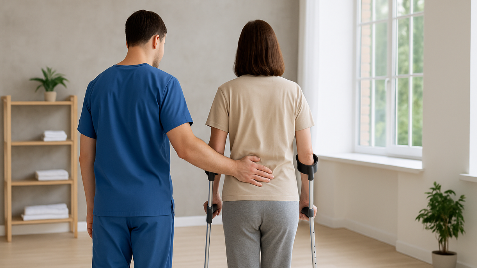 理学療法士が解説】松葉杖が不要に？話題のハンズフリー松葉杖「アイ