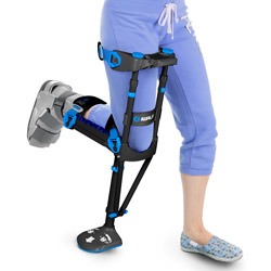 ハンズフリー松葉杖